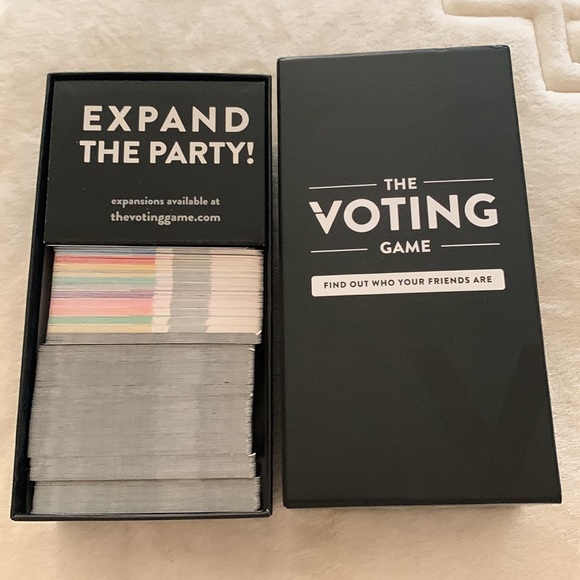 🥰2/$12 ♥️The Voting Game card game - Picture 2 of 4